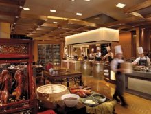 介绍上海最好的一家自助餐厅--浦东香格里拉酒店怡咖啡_paulwei_5 上海浦东香格里拉