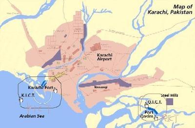 KARACHI（卡拉奇）港口KICT/QICT/PICT的介绍_天道酬勤 karachi kict