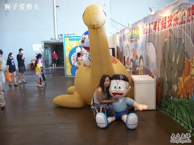 哆啦A梦主题乐园玩到北京海淀展览馆 北京乐多港主题乐园