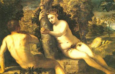 亚当和夏娃偷吃禁果 偷吃禁果的女孩