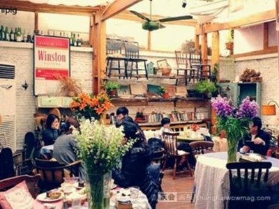 上海小资必去系列之最欧式田园咖啡馆——《小小花园》 小资情调咖啡馆加盟