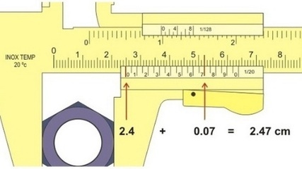 教你正确使用游标卡尺，可以精确到0.01cm以 游标卡尺精确度
