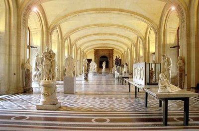 卢浮宫博物馆——艺术殿堂的八百年悠悠岁月 阿布扎比卢浮宫博物馆