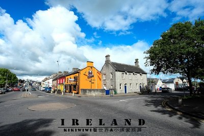 【爱尔兰】鲜花烂漫爱戴尔小镇 爱尔兰最美小镇