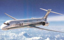 麦道MD-90机型介绍 麦道md 10
