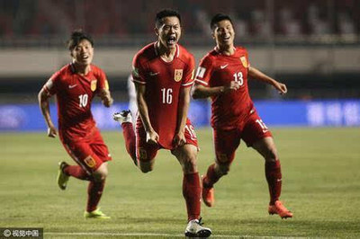 FIFA男足世界最新排名（2014-5） 中国男足世界排名