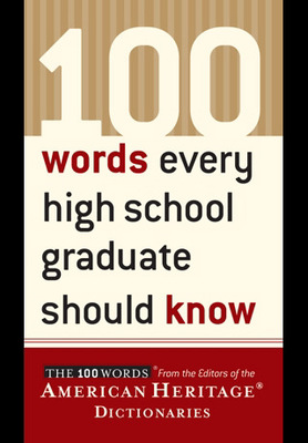 【检验美国高中生英文水平的100个单词】词源解析之一 刘一男词源法记单词