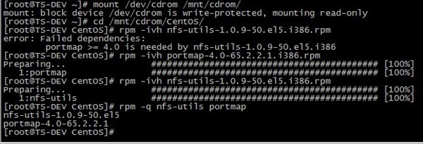 Linux下的mount设置(主要是nfs和rpcbind或portmap) linux nfs portmap