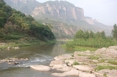 散文《鬲津河流过故乡的秋天》 描写河流的散文