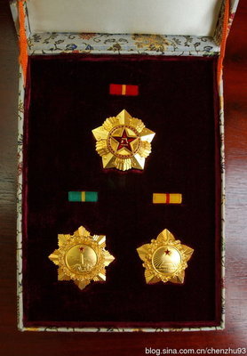 一级八一勋章、一级独立自由勋章、一级解放勋章获得者名单（一） 一级八一勋章