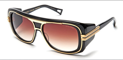 顶级眼镜品牌Dita推出复古风太阳镜系列 dita眼镜