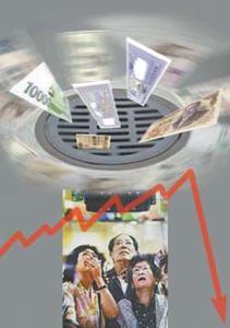 亚洲金融危机与“东亚模式”的破产 金融危机 为什么破产
