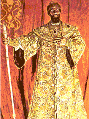 俄罗斯帝国的首位沙皇伊凡四世是怎样把西伯利亚纳入版图的 沙皇伊凡四世