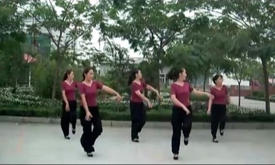 廖第广场舞中国美动动广场舞活力加加 请到这里来廖第广场舞