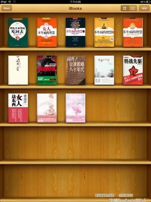 图解ipad里面ibooks使用教程及图书导入 ibooks图书下载