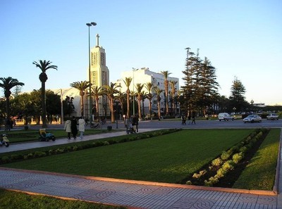 【摩洛哥】首都拉巴特情迷的终结 摩洛哥拉巴特机场