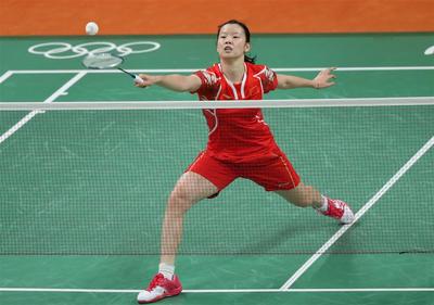 2012年伦敦奥运会中国第21金－－羽毛球女单李雪芮 羽毛球李雪芮比赛视频