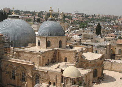 耶路撒冷的历史 耶路撒冷教堂的历史