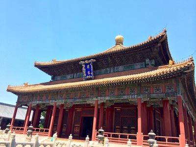 孔庙和国子监博物馆 雍和宫