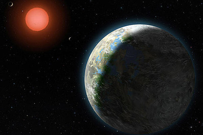 Gliese581d可居住星球 581c星球