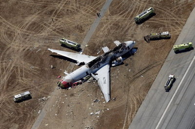 批判观点：为什么韩亚航空空难的中国乘客多？