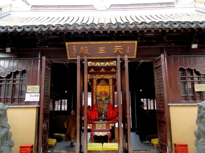 上海沉香阁——上海最著名的尼庵 上海沉香阁
