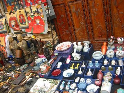 对潘家园旧货市场的分析与建议 北京潘家园旧货市场