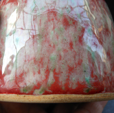 [转载]康熙名贵的“郎窑红”、“豇豆红”瓷器 康熙郎窑红釉瓷器图片