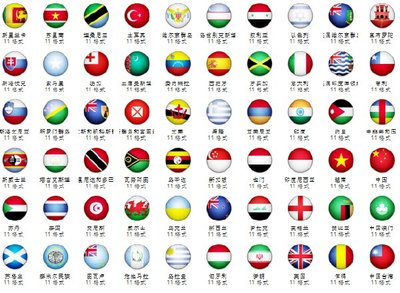 世界各国国旗图片及名称 世界各国国旗图片 图
