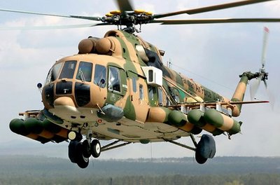中国军用直升机的主要机型 中国军用直升机