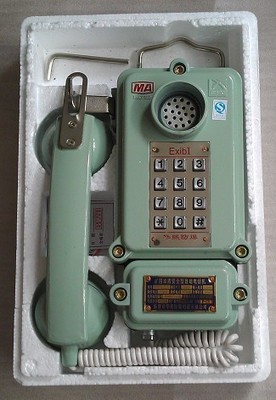 磁石式电话机原理图 手摇磁石电话机