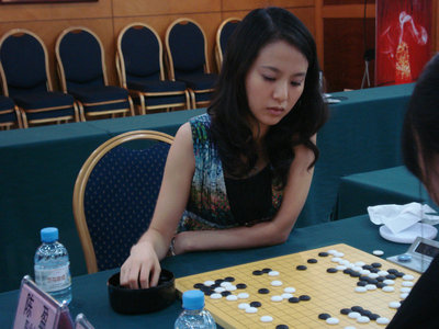 中国围棋又出美女棋手陈盈(图) 围棋陈盈老公是谁