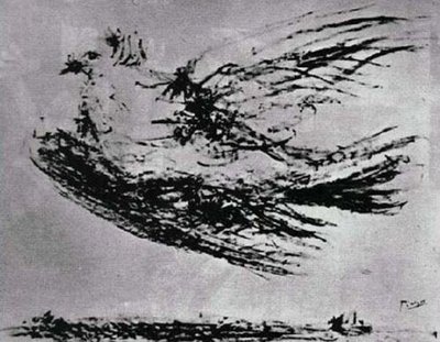 毕加索的《和平鸽》 毕加索与和平鸽
