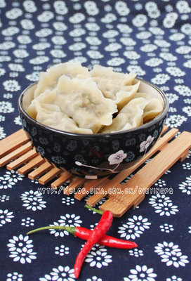 美味的饺子馅的创意吃法——干豆角水饺 豆角饺子馅的做法