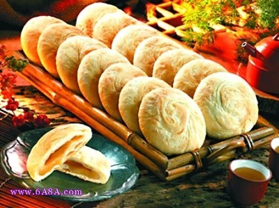 台湾小吃-太阳饼 台湾太阳饼的做法