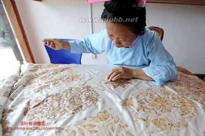 千年的手工艺-贵州苗族蜡染和刺绣 国丹寨苗族蜡染图案集