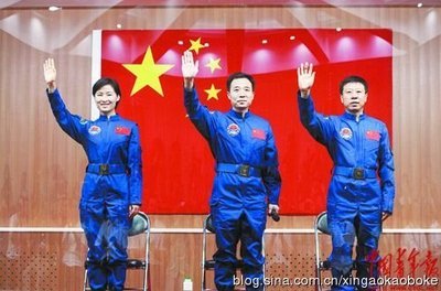 2012年6月16日18时37分神舟九号载3名航天员飞天 神舟十号的航天员是谁