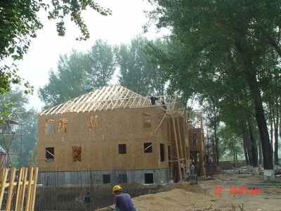 北美轻型木结构住宅建造在中国 轻型木结构体系