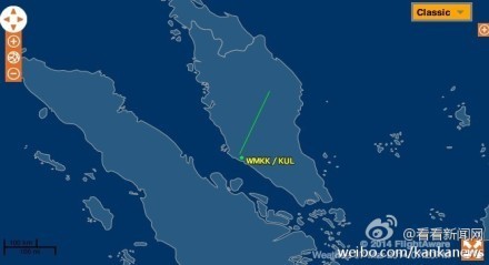 中国飞往马来西亚首都吉隆坡航班全知道 马来西亚吉隆坡性都