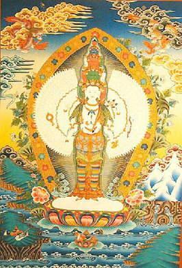 藏传佛教艺术品中的合金铜 藏传佛教是邪教