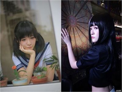 15岁徐娇大玩动漫cosplay展性感(图) 徐娇cosplay金克斯