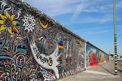 【德国】柏林墙的记忆 德国柏林墙地图