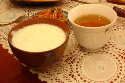 藏族酥油茶 藏族酥油的吃法