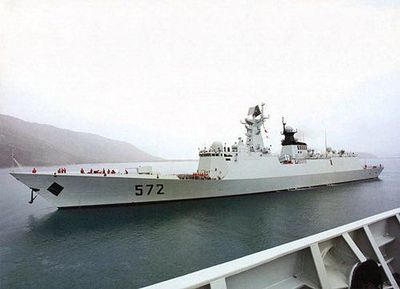 054A型江凯Ⅱ级护卫舰—572号衡水舰 054a型护卫舰维基百科
