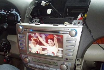 [转载]如何将CMMB车载移动电视安装到车载DVD上（图解）顺义 车载收音机改家用图解