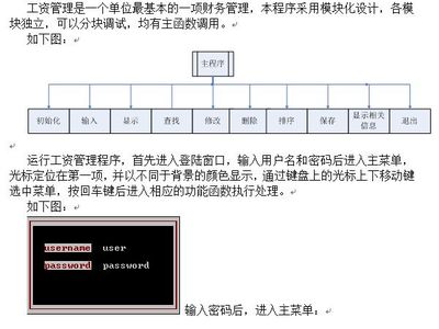 C语言课程设计——职工工资管理系统 职工管理系统课程设计