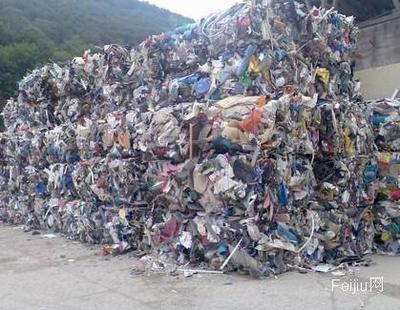 全国废旧塑料基地 废旧塑料制品