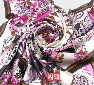 2014年中国十佳丝巾品牌排名榜 中国丝巾品牌