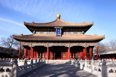 北京孔庙，国子监 北京孔庙和国子监