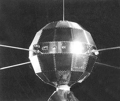 我国第一颗人造地球卫星发射的时间、地点及名字 苏联第一颗人造卫星